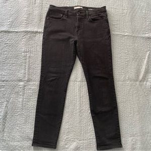 Madewell athletic slim jeans - black